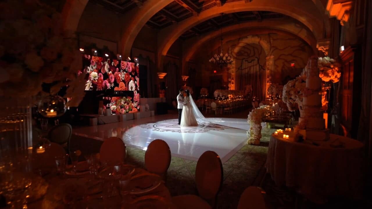 WWE superstar Sydney Smrzel aka Maxxine Dupri and Anthony Luke wedding video highlight